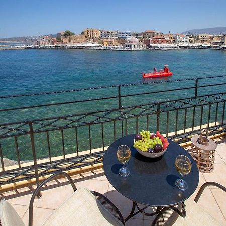 Apartamento Casa Alba Seaview House La Canea Exterior foto