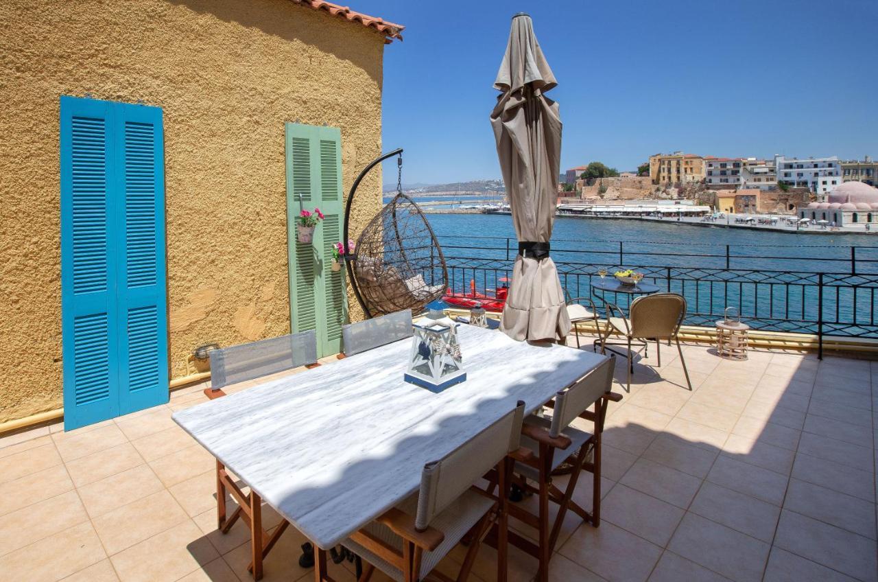 Apartamento Casa Alba Seaview House La Canea Exterior foto